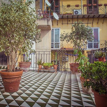 Palazzo Trinacria Palermo Exterior foto