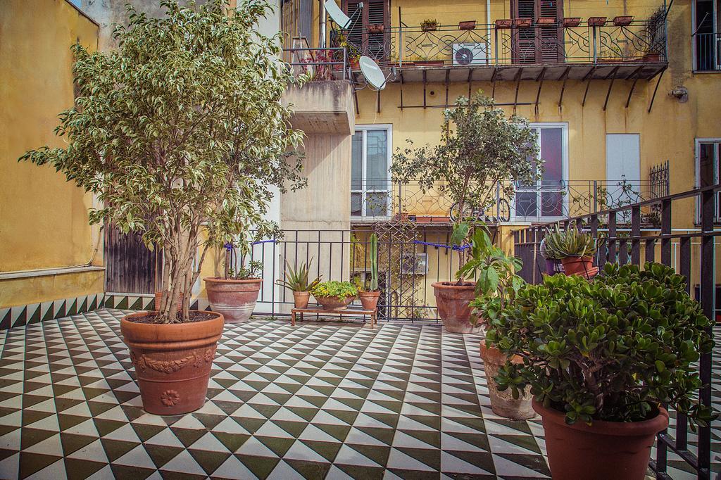 Palazzo Trinacria Palermo Exterior foto