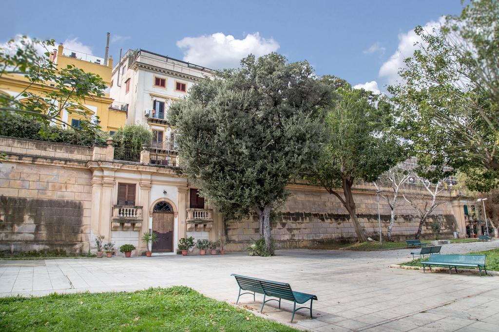 Palazzo Trinacria Palermo Exterior foto
