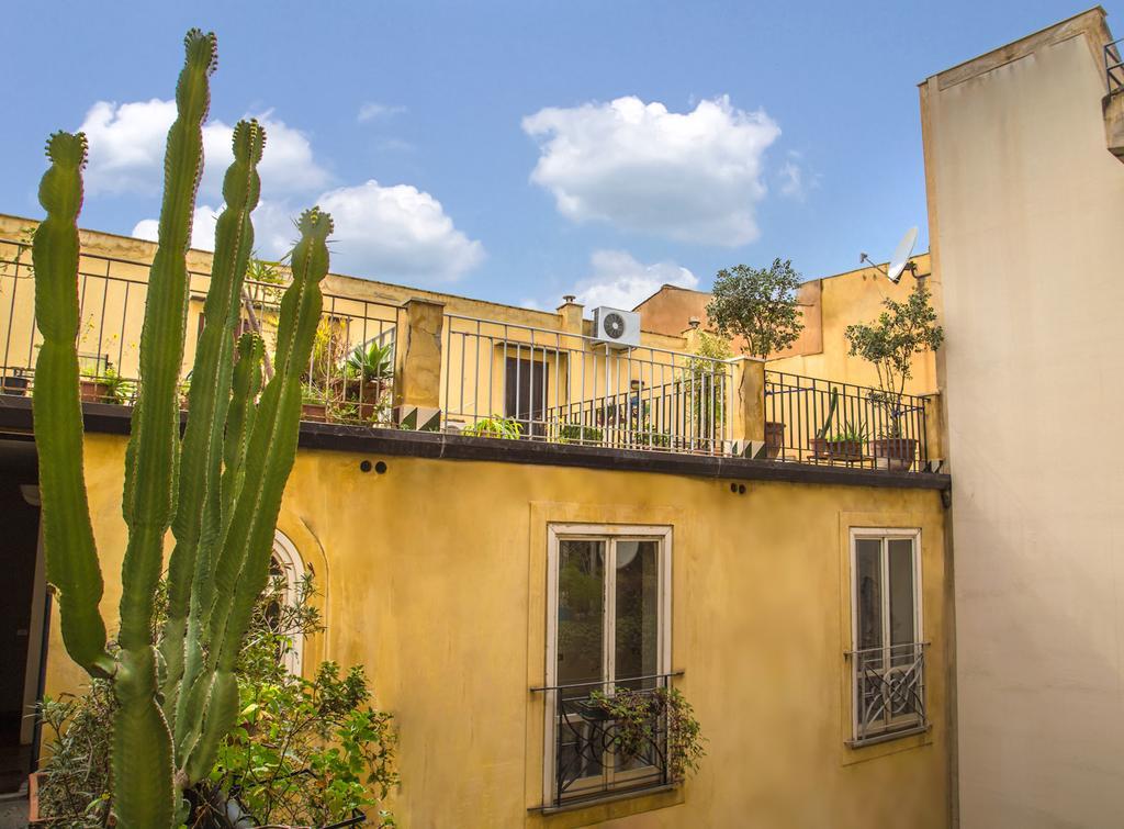 Palazzo Trinacria Palermo Exterior foto